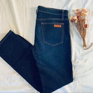 Joe’s Dark Wash High-Rise Skinny Jeans Brixton 31